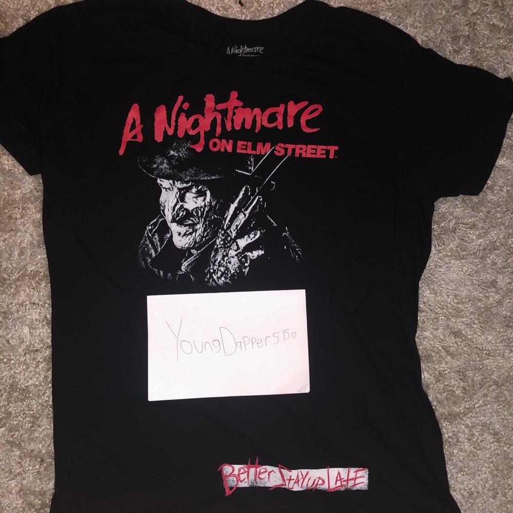 A Nightmare on Elm Street Graphic Tee